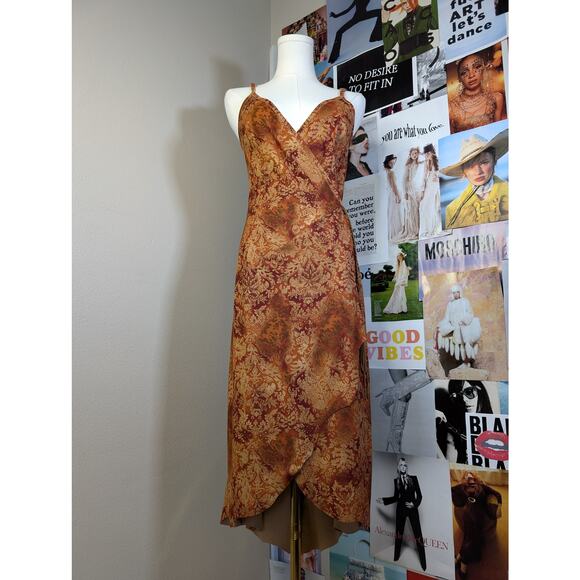 Y2K Vintage Bebe Western Dress - Picture 1 of 8